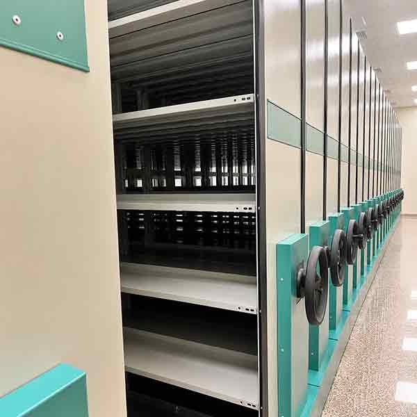 Mobile Shelving