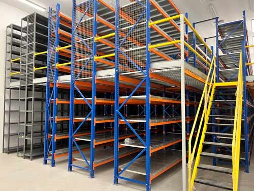 Multitier Shelving