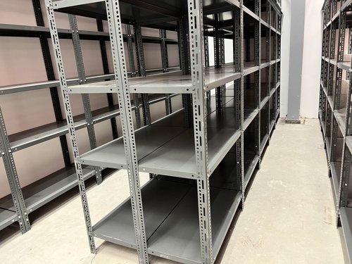 Slotted Angle Shelving