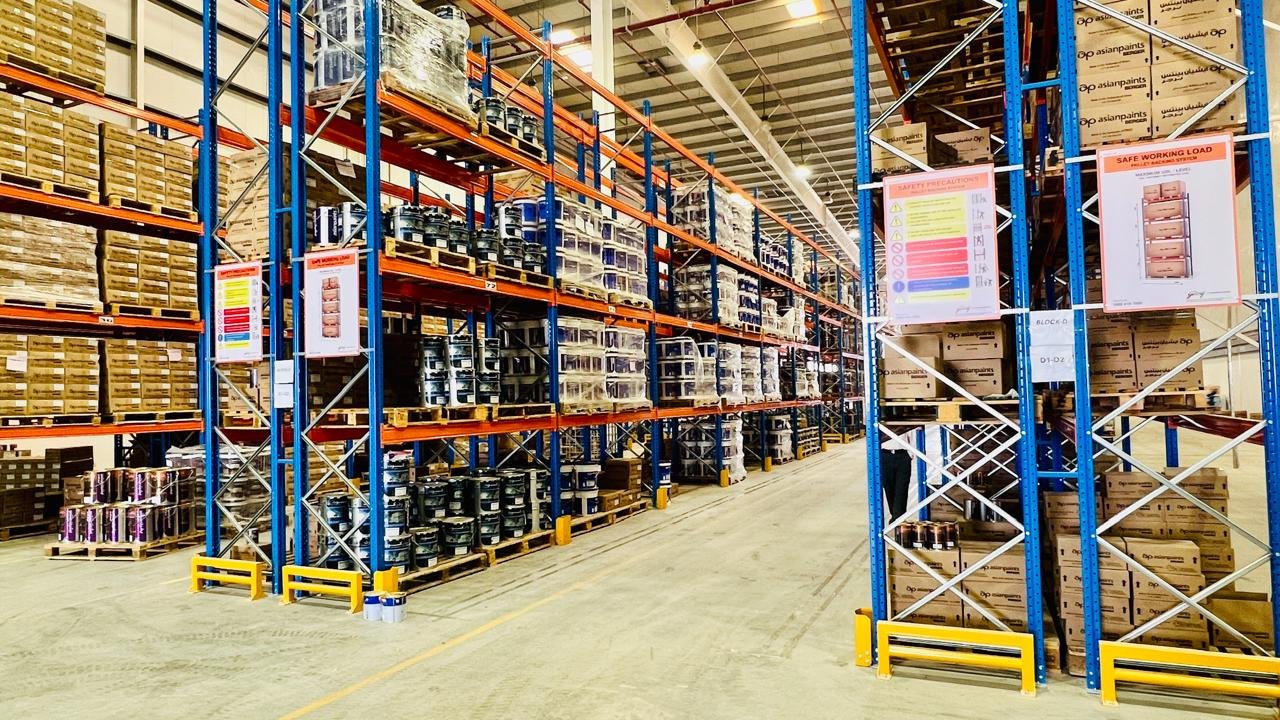 Heavy Duty Pallet Racking